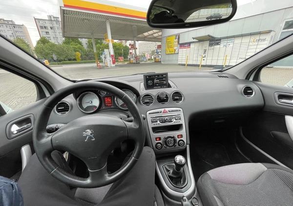 Peugeot 308 cena 24500 przebieg: 280815, rok produkcji 2013 z Wrocław małe 352